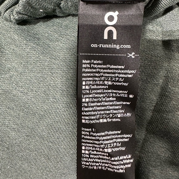 On Running jogger Sweatpant, Women's Size L - Beluga Green - Picture 11 of 11